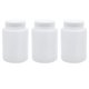 thumbnail image 1 of Sscon 3 botellas de reactivo de laboratorio de boca ancha de plástico de 500 ml, botellas de sellado de muestras (blanco), 1 of 1