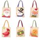 thumbnail image 2 of Bolsa de regalo de Navidad caramelo caramelo bolsa de dibujos animados bordado muñeca muñeca niños bolsa de asas ornamento de Navidad Jooan Modelo, 2 of 6