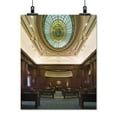 thumbnail image 2 of Print: Courtroom, Federal Building And U.S. Courthouse, Providence, Rhode, 2 of 4