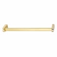 thumbnail image 2 of Euro 18" Wall Mounted Towel Bar, Polished Nickel, 2 of 5