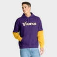 thumbnail image 2 of Men's Fanatics Purple Minnesota Vikings Helmet Pullover Hoodie, 2 of 7