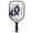 Black, variant on ONIX Evoke Pro Pickleball Paddle Features Composite Face and Precision Cut Polypropylene Core