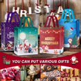 thumbnail image 3 of Bolsas de regalo de Navidad Fayayuan, paquete de 32 unidades, tamaño mediano, 3 of 7