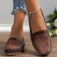 thumbnail image 2 of Loafers for Women Business Casual Shoes Comfortable Lightweight Penny Loafers Slip On Work Flats Moccasins Driving Boat Shoes, 2 of 6