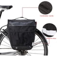 thumbnail image 4 of Bicycle Rear Seat Carrier Bag Rack Trunk Bags Bike Commuter Bag, 4 of 7