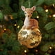 thumbnail image 5 of Decoraciones de Árbol de Navidad 2D Animales de Navidad Bolas Redondas Decoraciones de Vacaciones, 5 of 6