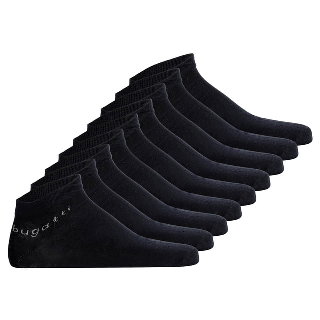 bugatti men's sneaker socks 9-pack - Socks Soft Cotton Uni Basic Dark blue 39-42