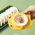 thumbnail image 1 of Hand Tools Dumpling Maker, Dough Press Set Kitchen Gadget for Dumplings- Ravioli, Empanadas, Momos, Gyozas, Pot Stickers- Wonton Dough Press and Pasta Making Tools Pierogi Press Machine, 1 of 5