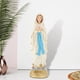 thumbnail image 1 of Resina Católica Virgen María Estatua Figura Hecha a Mano perfecl 22cm, 1 of 8