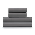 thumbnail image 4 of Ella Jayne Luxury Sateen 1200 Thread Count Cotton Steel Grey Sheet Set, Queen (4 Pieces), 4 of 4