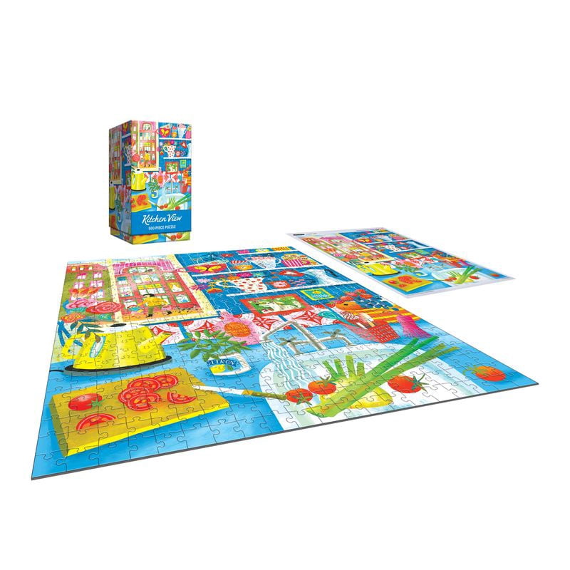 VERTICAL VISIONS 500PC KITCHEN VIEW