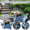 Planting Of Plants Siamese Cat Plant, Cute Decorative Flower Pot for