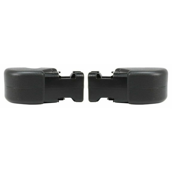 Geelife Front Bumper End Caps Set of 2 For Jeep 1997-2006 Wrangler Sport Utility TJ