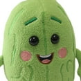 thumbnail image 4 of Bitter Gourd Plush Toys Bitter Gourd Plushies Cute Plushie Toy Gift Variou Vegetables Plush Toys for Comfort and Learning Vegetables Birthday Gift Newborn Gift, 4 of 7