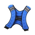 thumbnail image 3 of LOVIVER Gilet de Poids Ajustable pour Musculation, Course, Charge, Bleu 3kg, 3 of 8