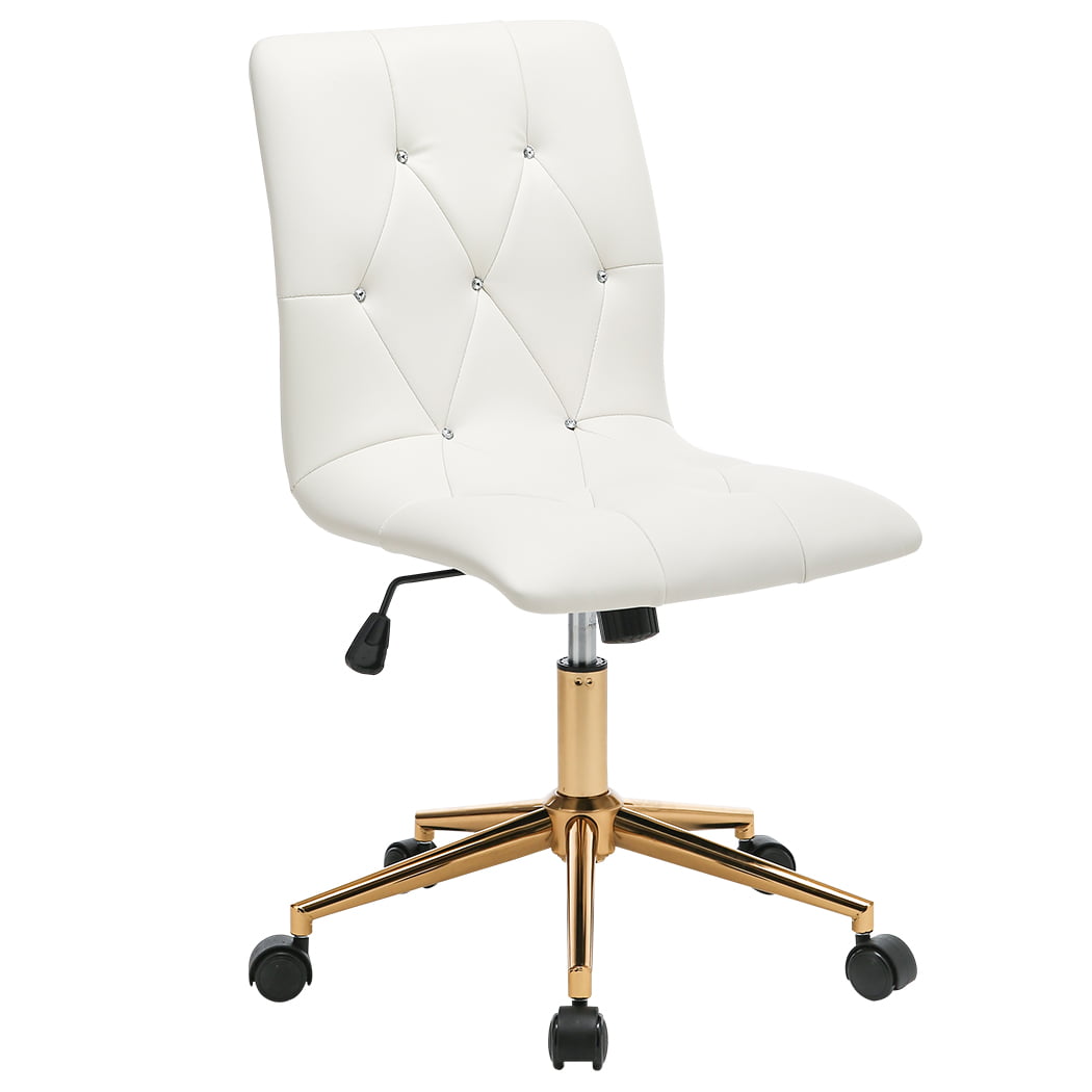 Duhome Luxury Home Office Chic High Back Diamond Design Task Chair