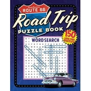 Grab a Pencil Press: The Great American Route 66 Puzzle Book (Paperback)