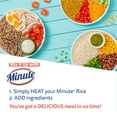 thumbnail image 6 of Minute Brown Rice and Quinoa, Gluten Free Microwaveable Rice and Quinoa Cups, 4.4 oz, 2 Ct, 6 of 14