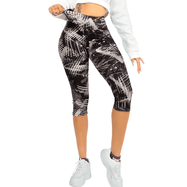Legging Mujer Capris Bermuda Mallones Leggins Mayon Mallas UNITALLA