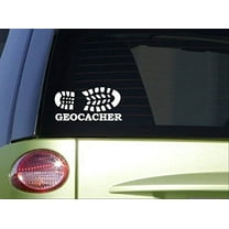 Geocacher *I668* 8inch Sticker decal