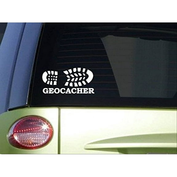 Geocacher *I668* 8inch Sticker decal