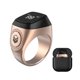 thumbnail image 1 of Contador-Registrador Anillos inteligentes de 20 mm para musulmanes compatibles con Bluetooth (oro rosa), 1 of 8
