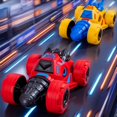 thumbnail image 6 of Yannianjz Toys Under $5, 4Pcs Rotating Stunt Drilling TankToyCar, 360° Spinning Battle Vehicle, Plastic Mini Race Car forKidsBoysGirlsBirthday Gift, 6 of 9