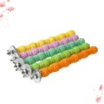 thumbnail image 4 of Bird Cage Perches Stand Colorful Stand Rack Toy Claws Grinding Branch Durable Stand Pole for Pet Birds Parrot (Random Color 25cm), 4 of 8
