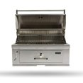 thumbnail image 1 of Coyote C1CH36 36 In Wide 875 Sq In Cooking Area Stainless Steel Charcoal Grill, 1 of 5