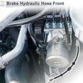 thumbnail image 2 of 1 Pc Manguera de Freno Frontal para Ford Focus 2005-2011 Manguera Hidráulica de Freno No.10092772/3M512078AG, 2 of 7