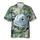 thumbnail image 3 of Camisa hawaiana con estampado de serpiente de terror para hombre, divertida camisa hawaiana con estampado 3D de serpiente, blusas casuales de verano de manga corta con solapa, 3 of 5