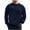 Navy, variant on asjyhkr Mens Sweatshirts Crew Neck Long Sleeve Undershirts Breathable Athletic Running Gym Workout Tshirts