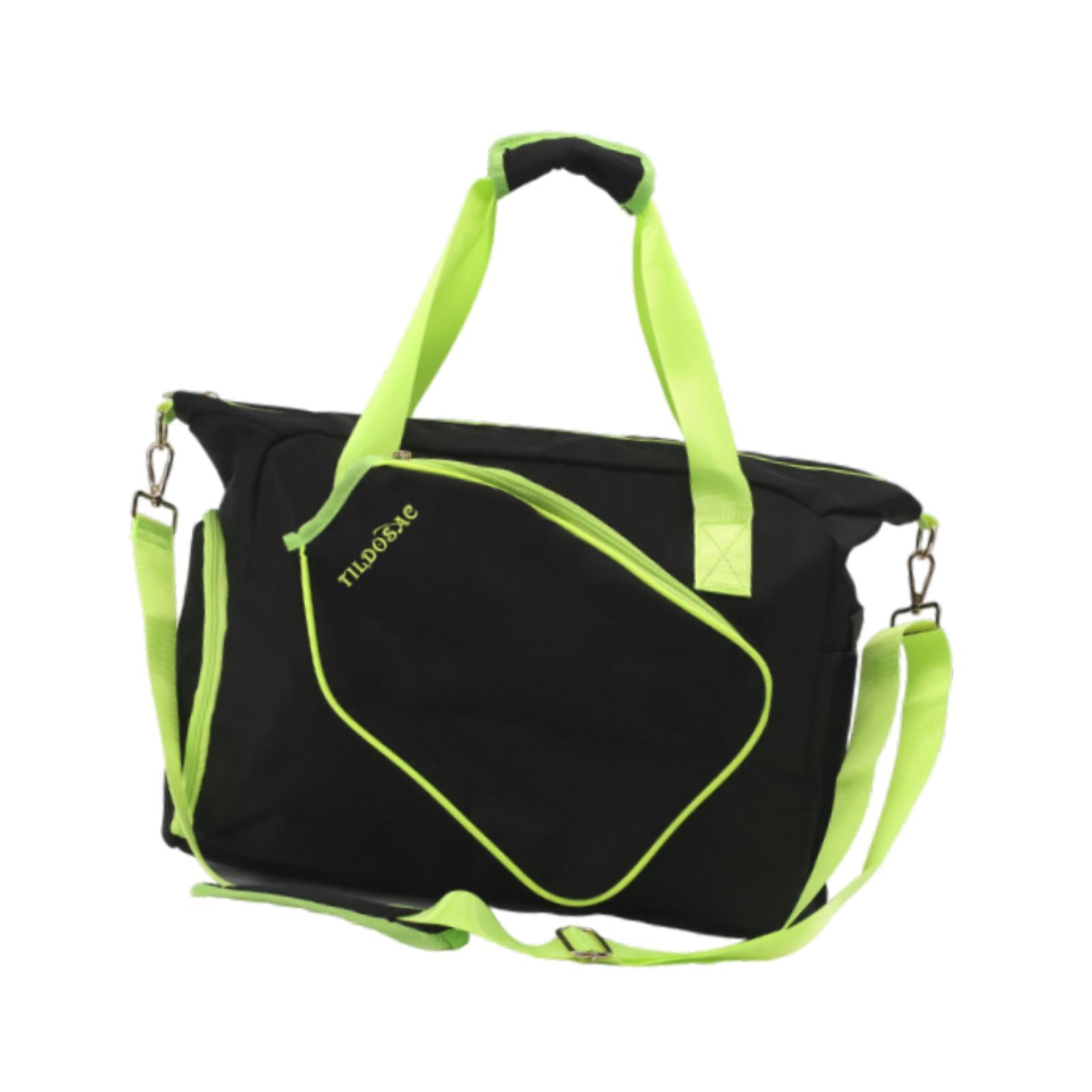 Baoblaze Pickleball Bag Bag Sports Racquet Tennis Racket Bag with Adjustable Strap Pickleball Tote Bag Badminton Bag