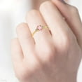 thumbnail image 6 of CILENON Thumb Rings for Women Gold Plated Rings Love Ring Stackable Rings for Women Rings for Women And Men Ring Set for Women Anillos Para Mujer Wedding Ring(Gold,6), 6 of 6