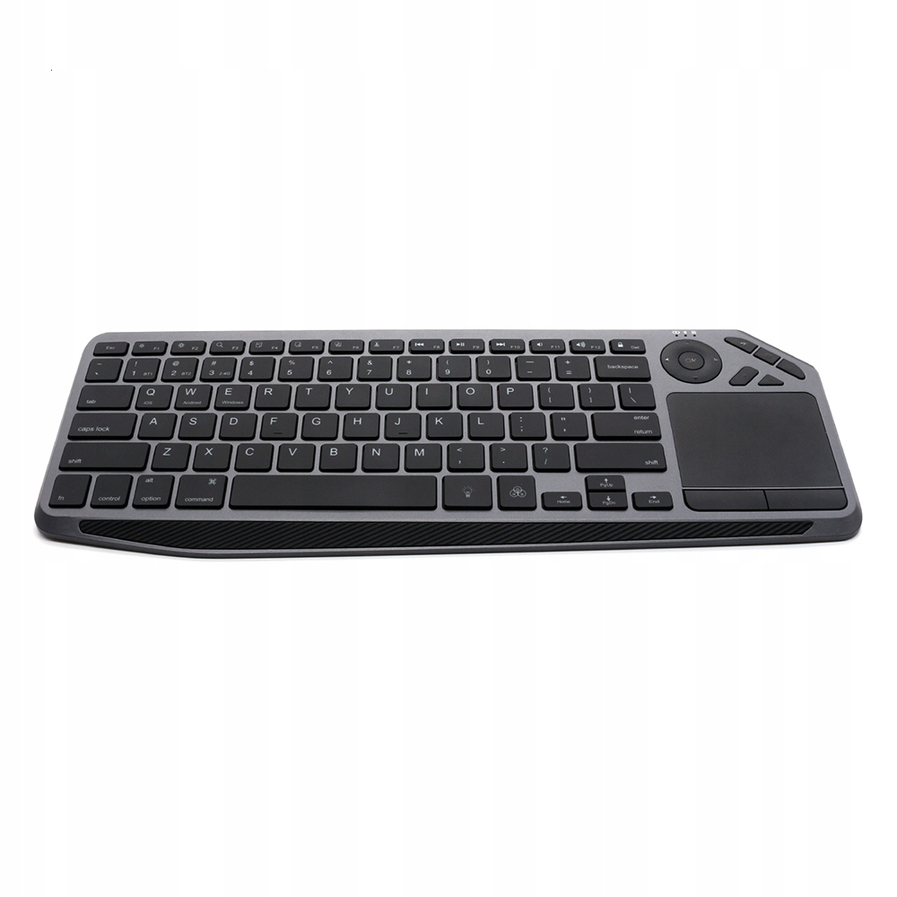 Bluetooth 2.4G wireless touch dual-mode keyboard computer tablet smart TV keyboard multimedia hotkey keyboard