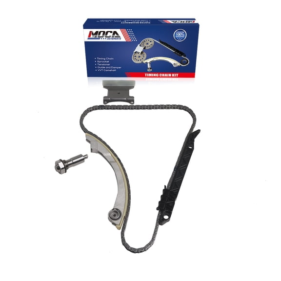 MOCA AUTOPARTS Timing Chain Kit Fit for 02-05 Chevrolet Cavalier 2.2L & 02-04 Oldsmobile Alero 2.2L & 02-05 Pontiac Grand Am 2.2L & 03-07 Saturn ION-3 2.2L & 02-05 Saturn VUE 2.2L