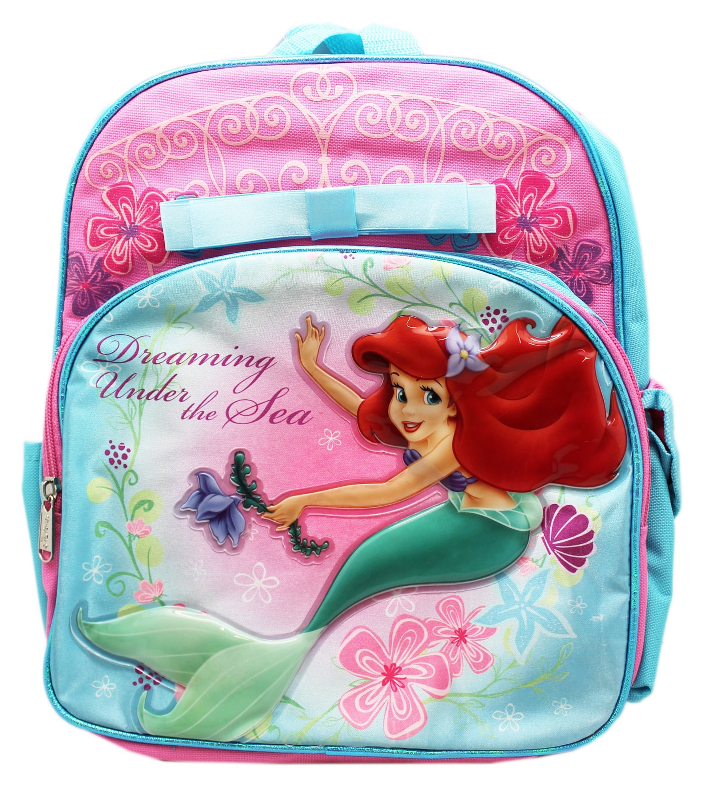 Disney's The Little Mermaid Ariel Dreaming Under the Sea Small Backpack (12in)