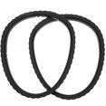 thumbnail image 1 of UPOUART Toilet Seat Round Elderly Commode Bags Fixing Ring Home Pedestal Toilet Accessories, 1 of 8