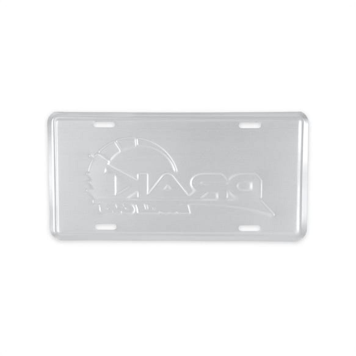 Drake Muscle Cars 36-582 License Plate - Black