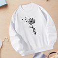 thumbnail image 1 of Sudadera para mujer, ropa deportiva, cuello redondo, sudadera, camisa, trajes, jersey, Tops para otoño, viajes, desplazamientos, vacaciones, caminar , S S, 1 of 8