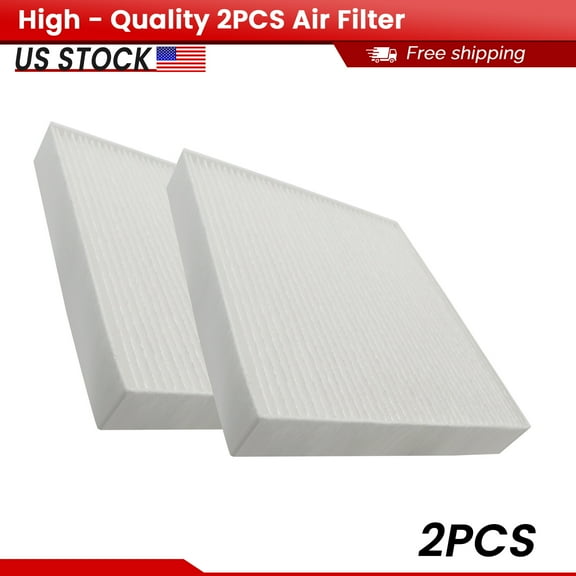 ACB ZONE 2 x Cabin Air Filter for Toyota Lexus Scion Subaru Land Rover, OEM Cabin Air Filter Replacement (CF10285)