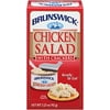 BRUNSWICK Chicken Salad (with crackers) 3.25oz 12pk