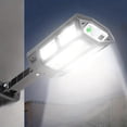 thumbnail image 2 of Outdoor COB Solar Wall Light Human Body Induction Garden Light Home Wall Lighting Remote Control Street Light Solar Induction Light, 2 of 9