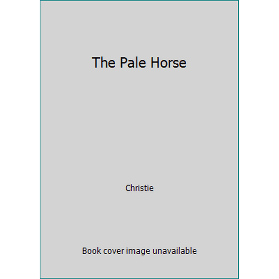 Pre-Owned The Pale Horse (Paperback) 0671776150 9780671776152