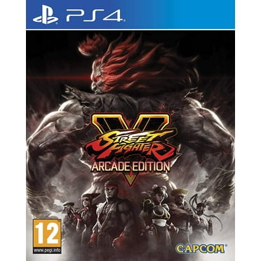 Street Fighter V (5) Arcade Edition (PS4 Playstation 4)