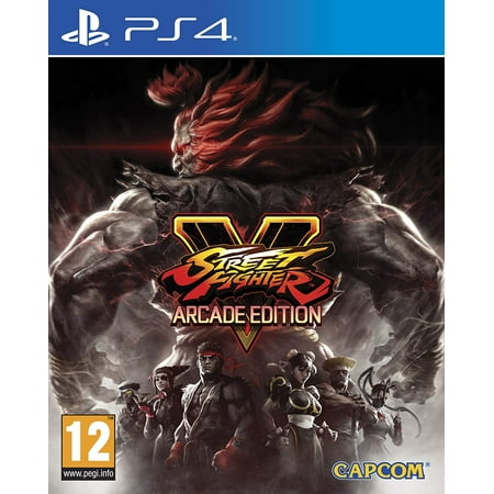 Street Fighter V (5) Arcade Edition (PS4 Playstation 4)