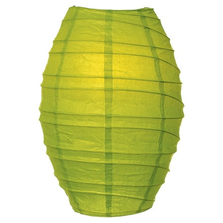 Premium Home Decor Cocoon Premium Paper Lantern Lamp Shade (10-Inch, Chartreuse Green) - For Home Decor, Parties, and Weddings ()