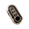 thumbnail image 1 of 3 Colos Car Folding Key Case Cover Shell Fob For FIAT Peugeot 500 Ducato Punto lancia, 1 of 5