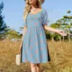 thumbnail image 4 of Vestido sin mangas con fondo de pantalla de Full House, ropa femenina, vestido de verano, vestidos de noche para mujer, vestido de verano, 4 of 7