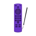 thumbnail image 1 of Funda para mando a distancia antideslizante para Amazon Fire TV Stick de 3.ª generación color morado, 1 of 5